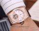 Perfect Replica Hublot Big Bang Rose Gold Diamond Case Pink Tourbillon Dial 43mm Watch (4)_th.jpg